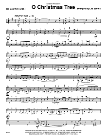 O Christmas Tree - Bb Clarinet 