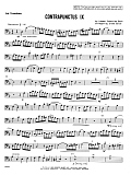 Contrapunctus IX - 3rd Trombone