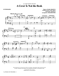 A Cover Is Not the Book (from Mary Poppins Returns) (arr. Mark Brymer) - Synthesizer