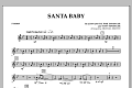 Santa Baby - F Horn
