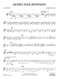 Quebec Folk Rhapsody - Bb Clarinet 3
