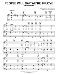 People Will Say We're In Love (from Oklahoma!)