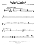 This Land Is Your Land/America, The Beautiful - Synthesizer