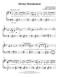 Winter Wonderland (arr. Jeremy Siskind)