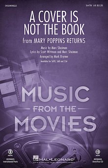 A Cover Is Not the Book (from Mary Poppins Returns) (arr. Mark Brymer) - Flute 