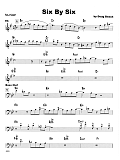 Six By Six - Solo Sheet