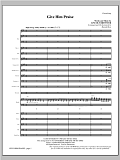 Give Him Praise - Full Score