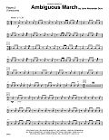Ambiguous March - Percussion 2
