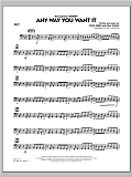 Any Way You Want It - Bass
