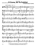 O Come, All Ye Faithful - 2nd Eb Alto Saxophone