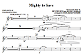 Mighty To Save - Soprano Sax (sub. Oboe)