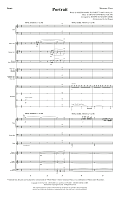 Portrait (Large Ensemble) (arr. Joseph M. Martin) - Full Score