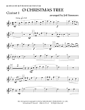 O Christmas Tree - Bb Clarinet 1