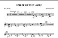 Spirit Of The Wolf - Bb Clarinet 2