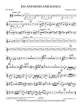Incantation and Dance - Bb Clarinet 1
