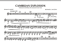 Cambrian Explosion - Bb Bass Clarinet