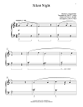 Silent Night (arr. John S. Hord)