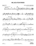 Black Panther (arr. Larry Moore) - Percussion 1