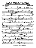 Basie-Straight Ahead (Educational Version - Simplified) - 1st Tenor Saxophone