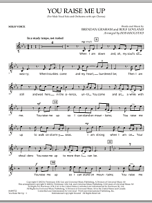 You Raise Me Up - Vocal Solo 