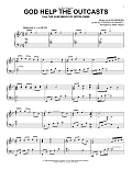 God Help The Outcasts (from The Hunchback Of Notre Dame) (arr. Mark Hayes)