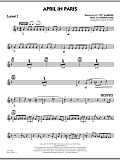 April in Paris - Bb Clarinet 2