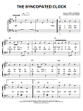The Syncopated Clock