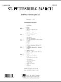 St. Petersburg March - Conductor Score (Full Score)