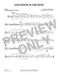 Salvation Is Created - Pt.4 - Trombone/Bar. B.C./Bsn.