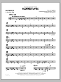 Blurred Lines - Aux Percussion