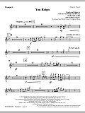 You Reign - Trumpet 1