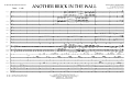 Another Brick in the Wall - Full Score