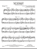 All Is Well (including Silent Night) - Piano