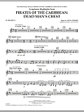 Soundtrack Highlights from Pirates Of The Caribbean: Dead Man's Chest - Bb Trumpet 3