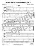 Tuning Chorales for Band - Bb Trumpet 3