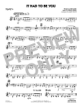 It Had to Be You (arr. Mark Taylor) - Trumpet 4