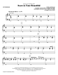 Scars to Your Beautiful (arr. Mac Huff) - Synthesizer