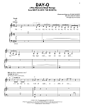 Day-O (The Banana Boat Song) (from Beetlejuice The Musical) (arr. Kris Kulul)