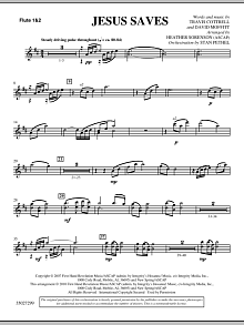 Jesus Saves - Flute 1 & 2 