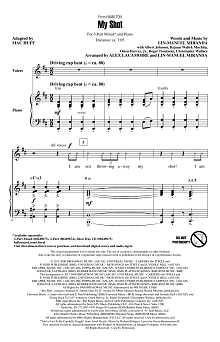 My Shot (from Hamilton) (arr. Mac Huff) 