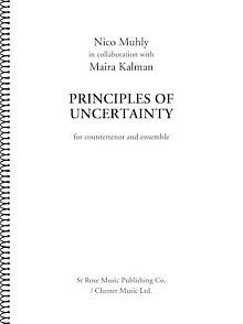 Principles Of Uncertainty - Score 