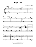 Sleigh Ride (arr. Carolyn Miller)
