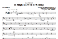 It Might As Well Be Spring - Contrabass