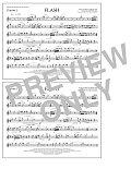 Flash (arr. Tom Wallace) - Clarinet 1