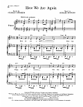 Here We Are Again (from Do I Hear A Waltz?)