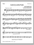 God So Loved The World Chamber Orchestra - Violin 1