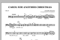 Carol For Another Christmas - Cello