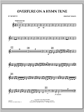 Overture on a Hymn Tune - Bb Trumpet 2