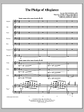 The Pledge of Allegiance - Full Score