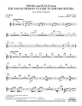 Theme and Fugue from The Young Person's Guide to the Orchestra - Xylophone